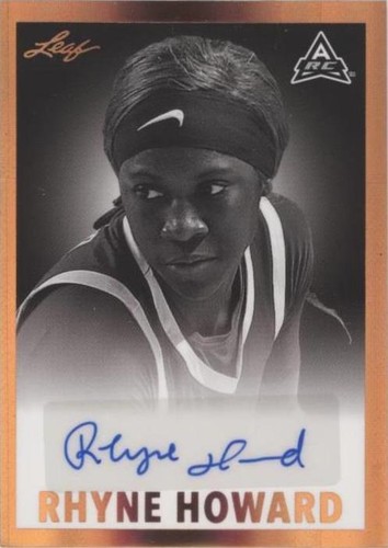 2021-22 Leaf Memories - Rhyne Howard #BW-RH1