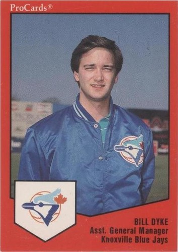 1989 ProCards Minor League Team Sets - Bill Dyke #1120