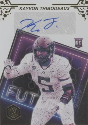 2022 Panini Elements Kayvon Thibodeaux #FS-KT