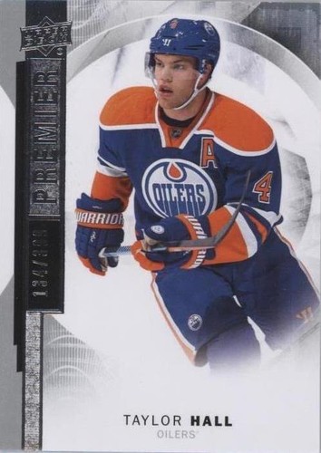 2015-16 Upper Deck Premier - Taylor Hall #33