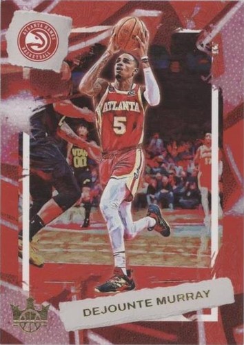 2022-23 Panini Court Kings - Dejounte Murray #21