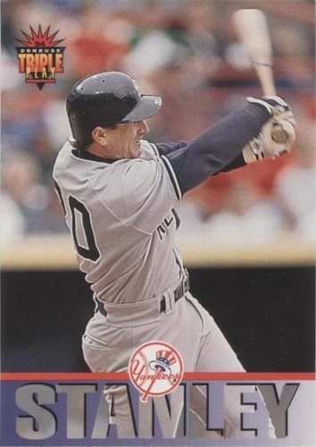 1994 Donruss Triple Play - Mike Stanley #278