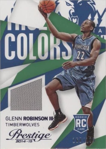 2014-15 Panini Prestige - Glenn Robinson III #49