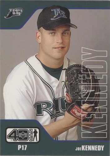 2002 Upper Deck 40 Man - Joe Kennedy #102