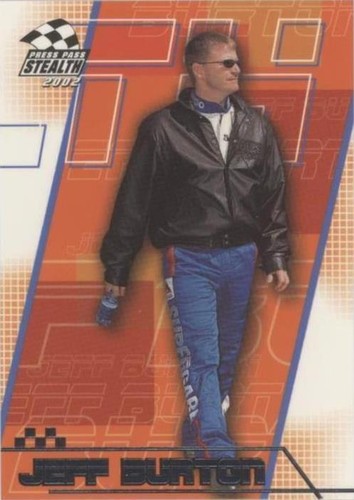 2002 Press Pass Stealth - Jeff Burton #45