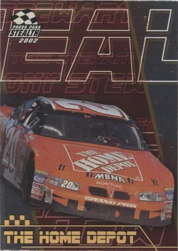 2002 Press Pass Stealth - Tony Stewart #P23