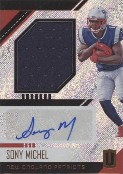2018 Panini Unparalleled Sony Michel #RJA-SM