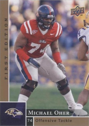 2009 Upper Deck First Edition Michael Oher #174