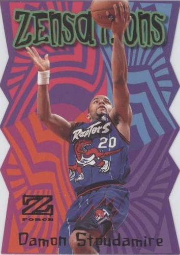 1997-98 Skybox Z-Force - Damon Stoudamire #23ZN