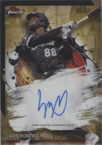 2024 Topps Finest - Luis Robert #FA-LR