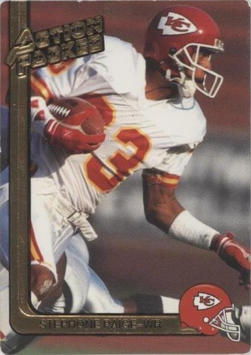 1991 Action Packed Stephone Paige #116