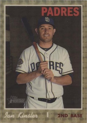 2019 Topps Heritage High Number - Ian Kinsler #THC-551