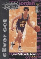 1995-96 Upper Deck Collector's Choice - John Stockton #C7