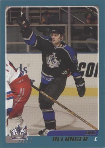 2003-04 O-Pee-Chee - Eric Belanger #219