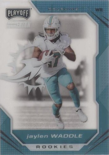 2021 Panini Chronicles Jaylen Waddle #PMR-6