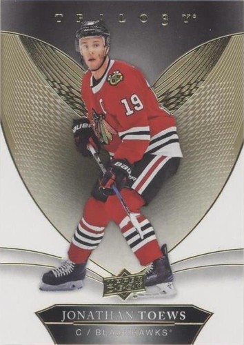 2018-19 Upper Deck Trilogy - Jonathan Toews #40