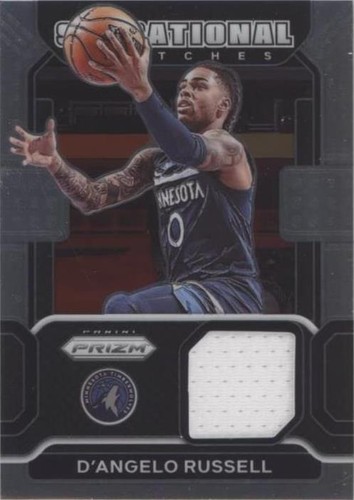 2021-22 Panini Prizm - D'Angelo Russell #SW-DRS