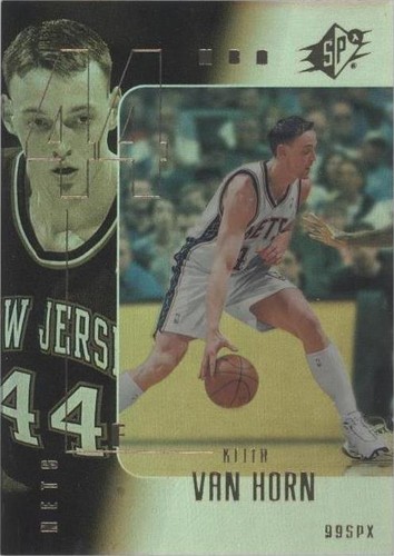 1999-00 SPx - Keith Van Horn #51