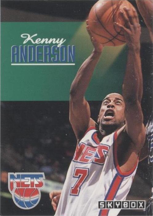 Skybox 1992-93 - Kenny Anderson #151
