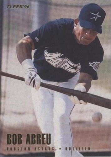 1996 Fleer Update - Bobby Abreu #U136