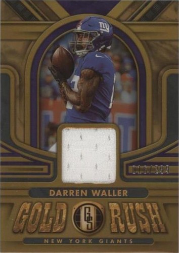 2023 Panini Gold Standard Darren Waller #GR-DW