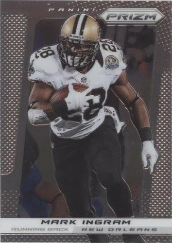 2013 Panini Prizm Mark Ingram #143