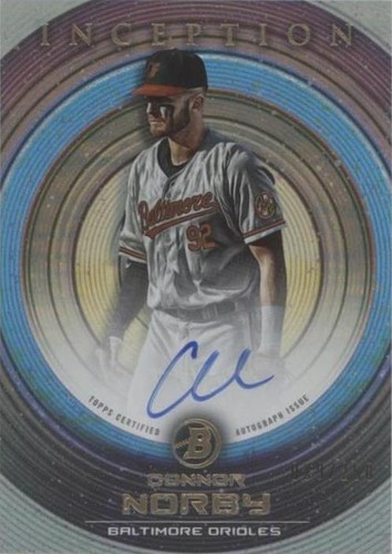 2022 Bowman Inception - Connor Norby #PA-CN