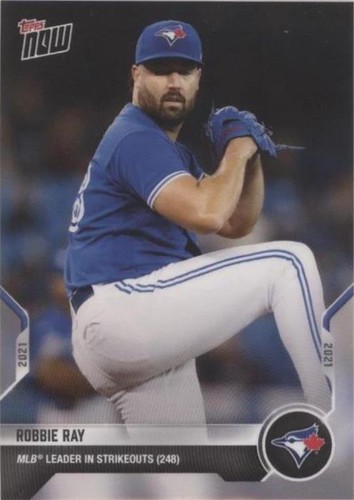 2021 Topps Now - Robbie Ray #908