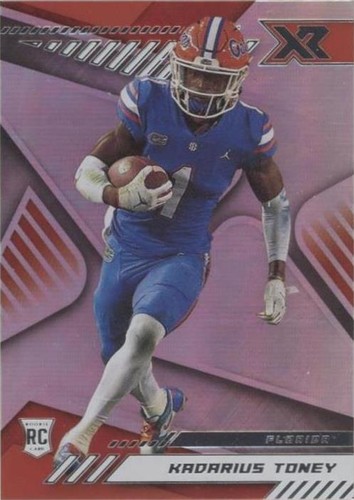 2021 Panini Chronicles Draft Picks Kadarius Toney #198