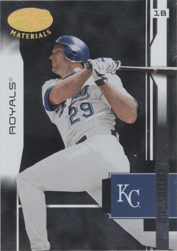 2003 Leaf Certified Materials - Mike Sweeney #81