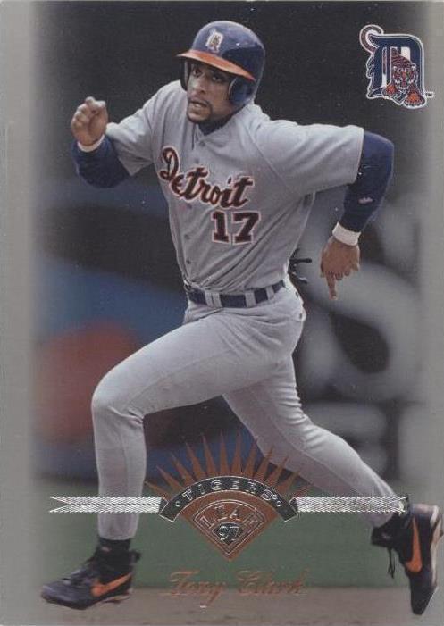 Hoja 1997 - Tony Clark #42
