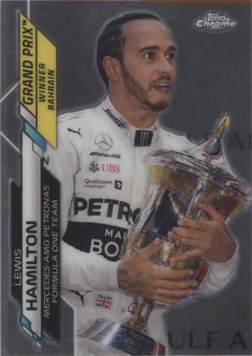 2020 Topps Chrome Formula 1 - Lewis Hamilton #134