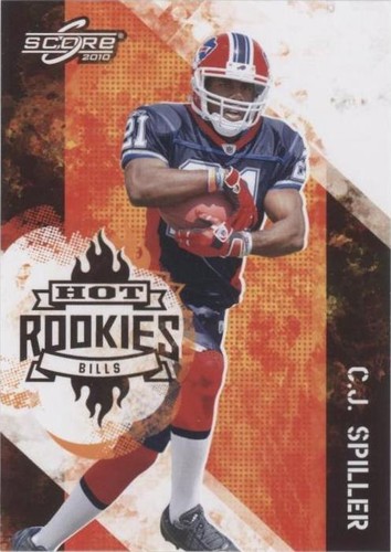 2010 Score C.J. Spiller #13