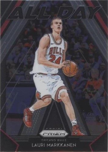 NBA  カードPrizm Lauri Markkanen RC Silver 2023-24 Panini Prizm Lauri Markkanen Silver Prizm Global