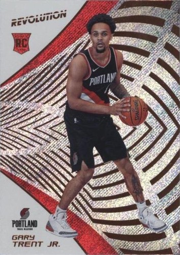 2018-19 Panini Certified Gary Trent Jr. AUTO RC #RRC-GT Basketball