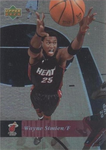 2006-07 UD Reserve - Wayne Simien #100
