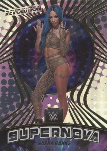 2022 Panini Revolution WWE - Sasha Banks #10