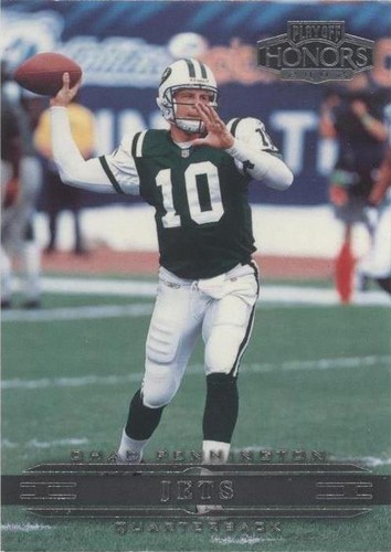2002 Playoff Honors Chad Pennington #66