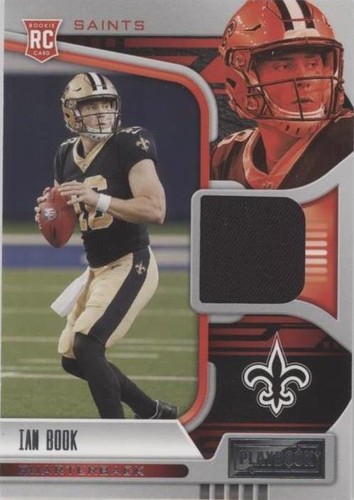 2021 Panini Playbook Ian Book #RMA-IBO