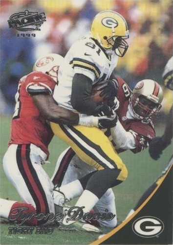 1999 Pacific Tyrone Davis #150