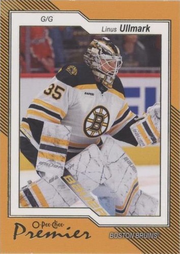 2023-24 O-Pee-Chee - Linus Ullmark #P-2