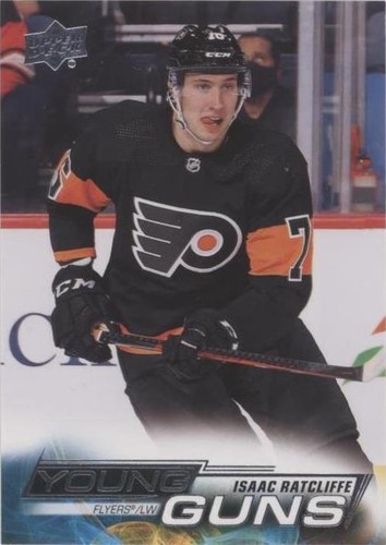 2022-23 Upper Deck Series 1 - Isaac Ratcliffe #240