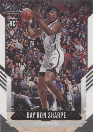 2021-22 Panini Chronicles - Day'Ron Sharpe #139