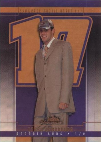 2003-04 Fleer Showcase - Zarko Cabarkapa #117