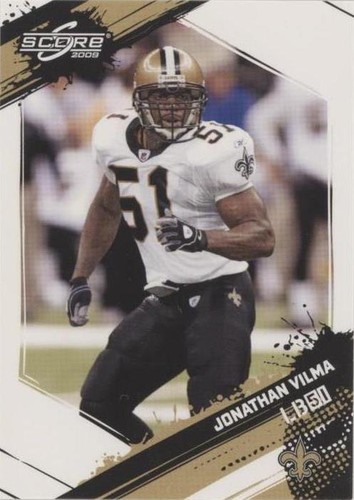 2009 Score Inscriptions Jonathan Vilma #185