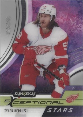 2021-22 Upper Deck Synergy - Tyler Bertuzzi #ES-TB