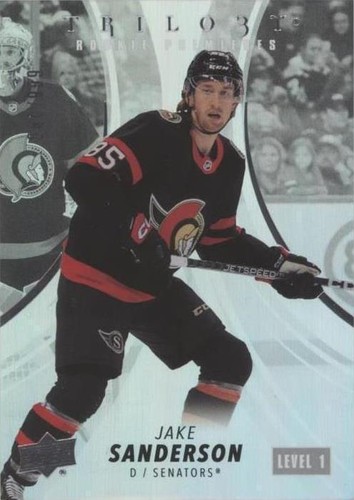 2022-23 Upper Deck Trilogy - Jake Sanderson #140