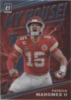 2020 Panini Donruss Optic Patrick Mahomes II #MH-2