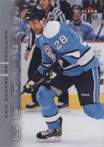 2009-10 Fleer Ultra - Eric Godard #163