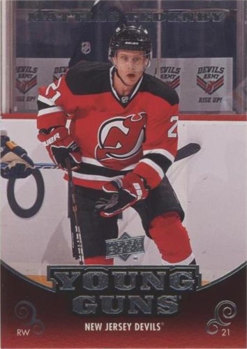 2010-11 Upper Deck - Mattias Tedenby #480
